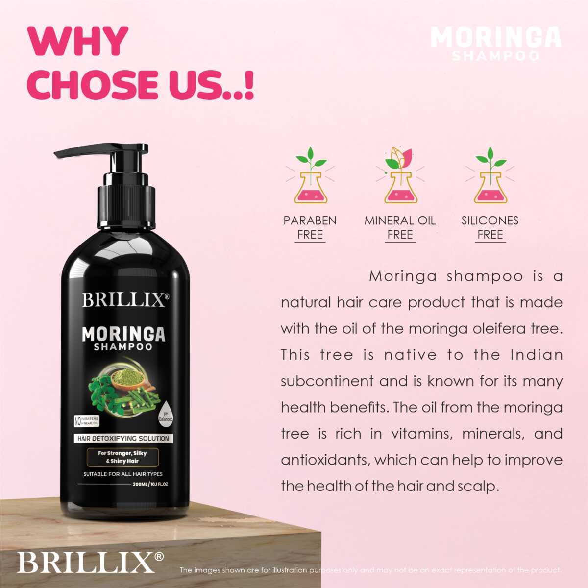 Moringa Shampoo 300ml