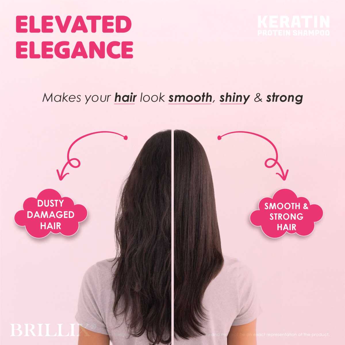 Keratin Protein Shampoo 300ml