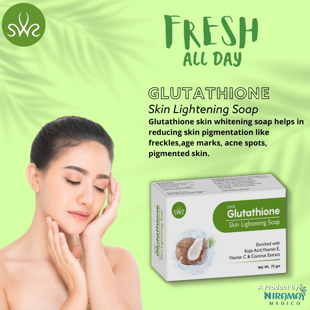 Best Glutathione skin lightening soap