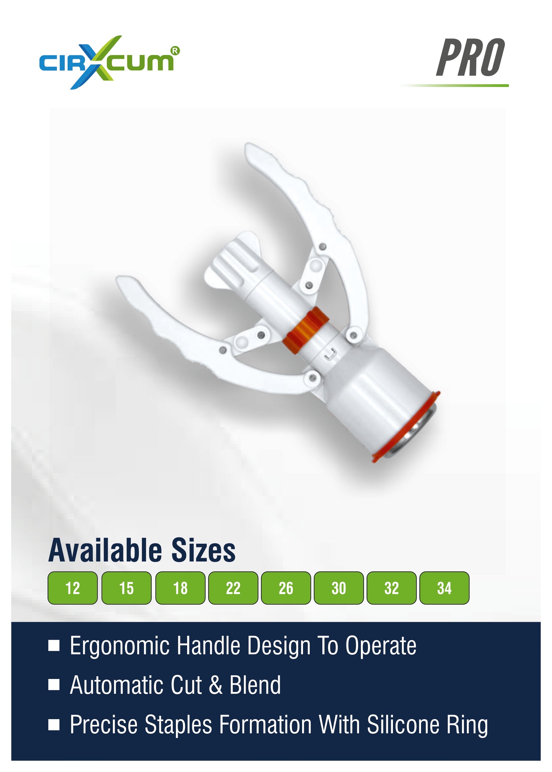 CircumX Pro: The Ultimate Disposable Circumcision Staplers