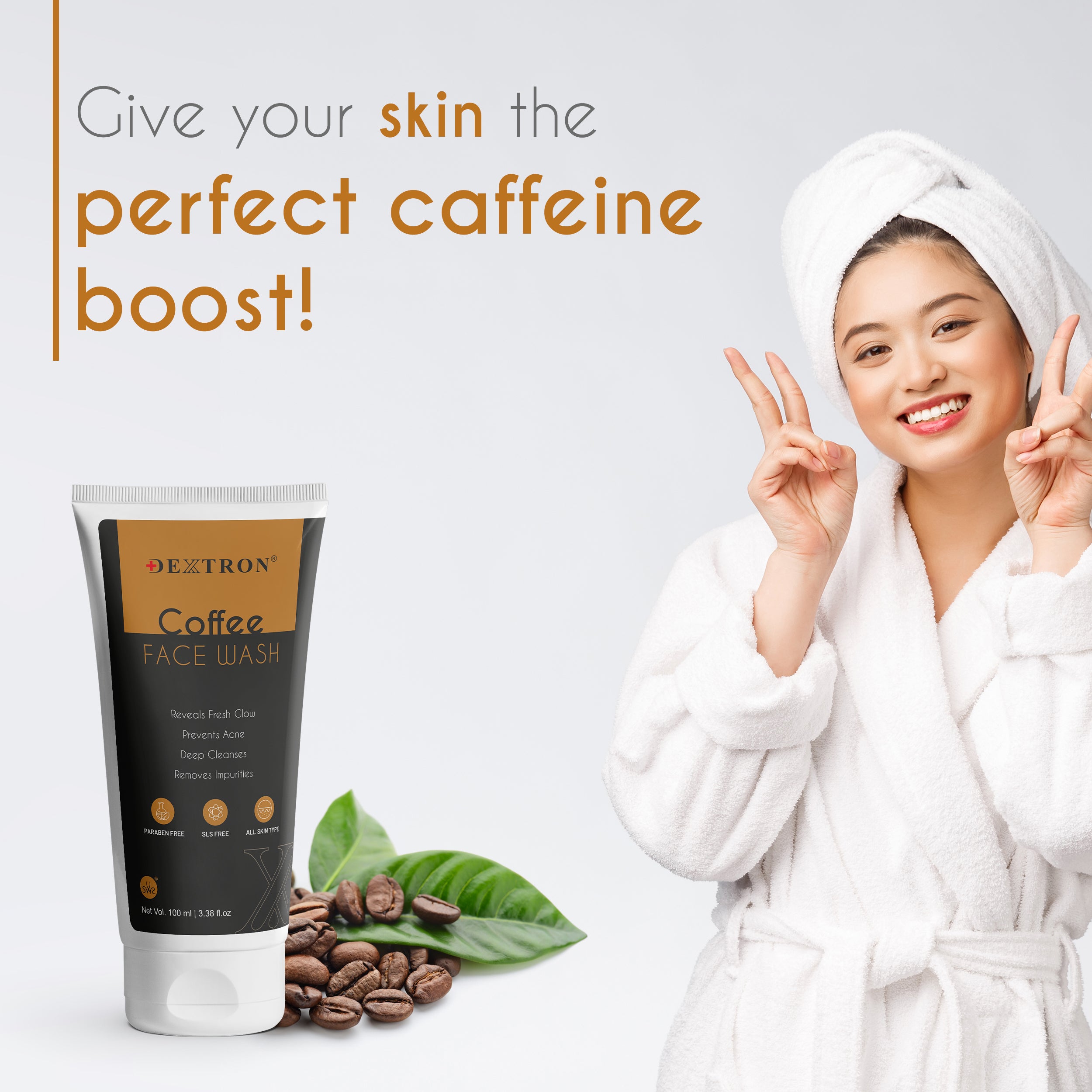 Coffee Face Wash 100ml