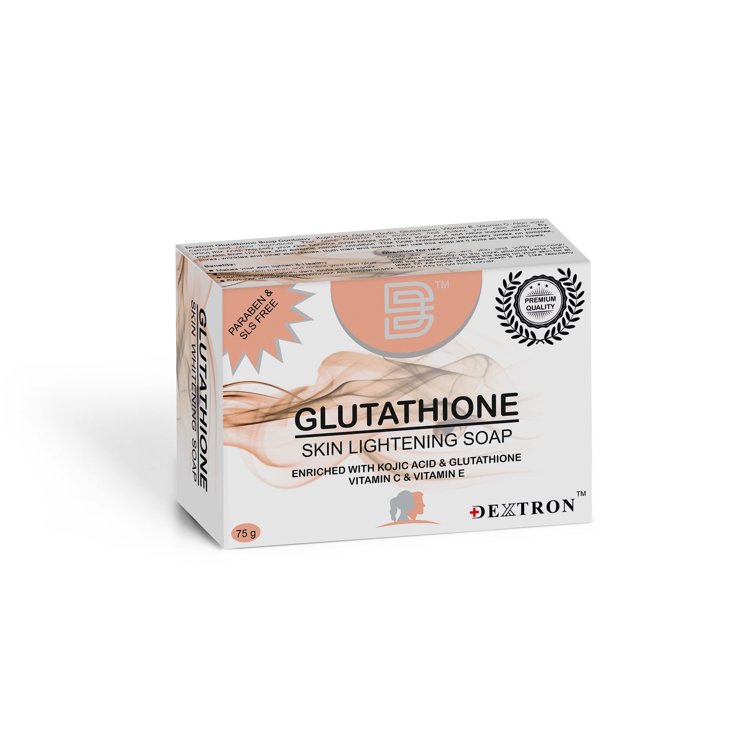 Dextron Glutathione Skin Whitening Soap