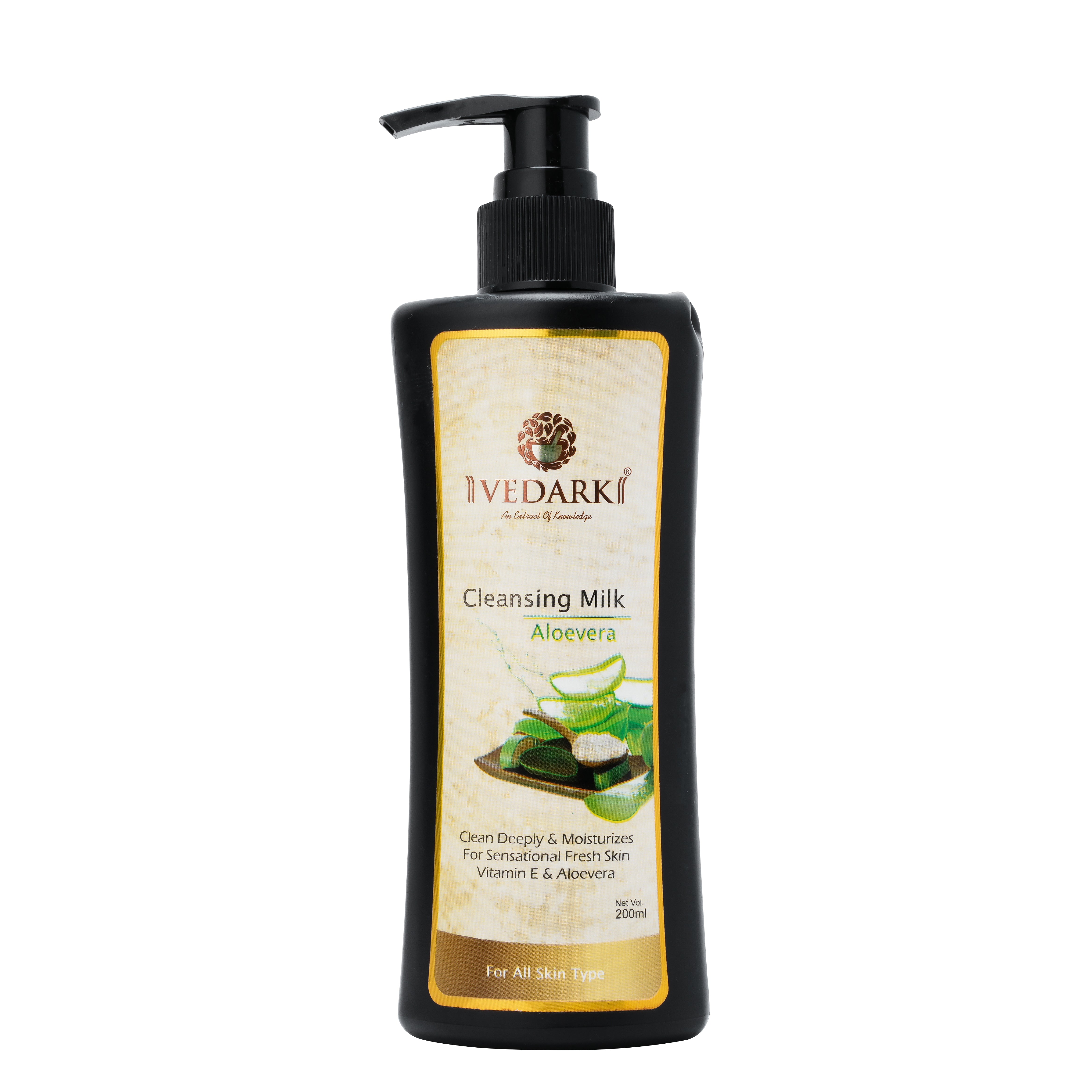 Vedark Aloe Vera Cleansing Milk 200ml