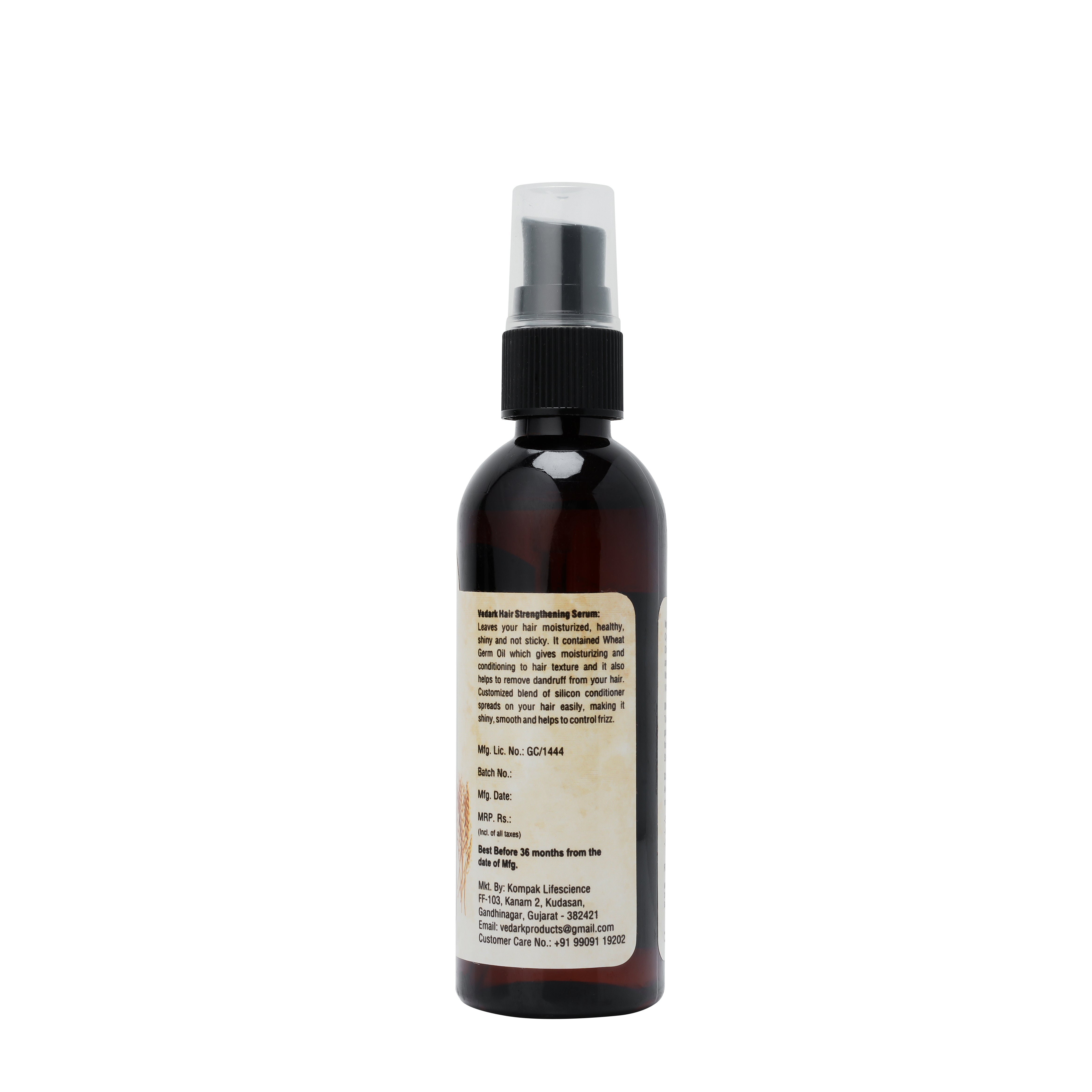 Vedark Hair Serum 100ml