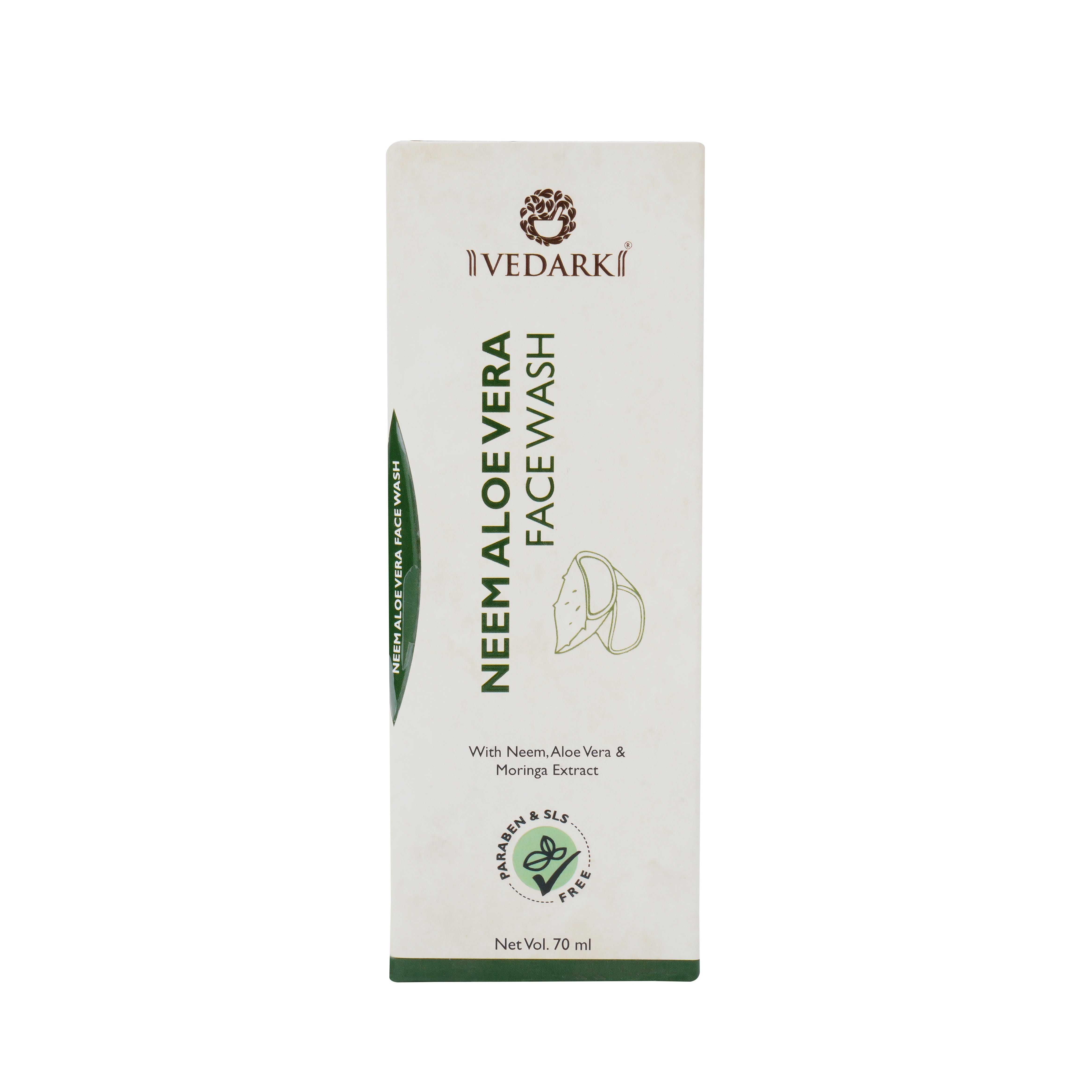 Vedark Neem Aloe Vera Face Wash 70ml