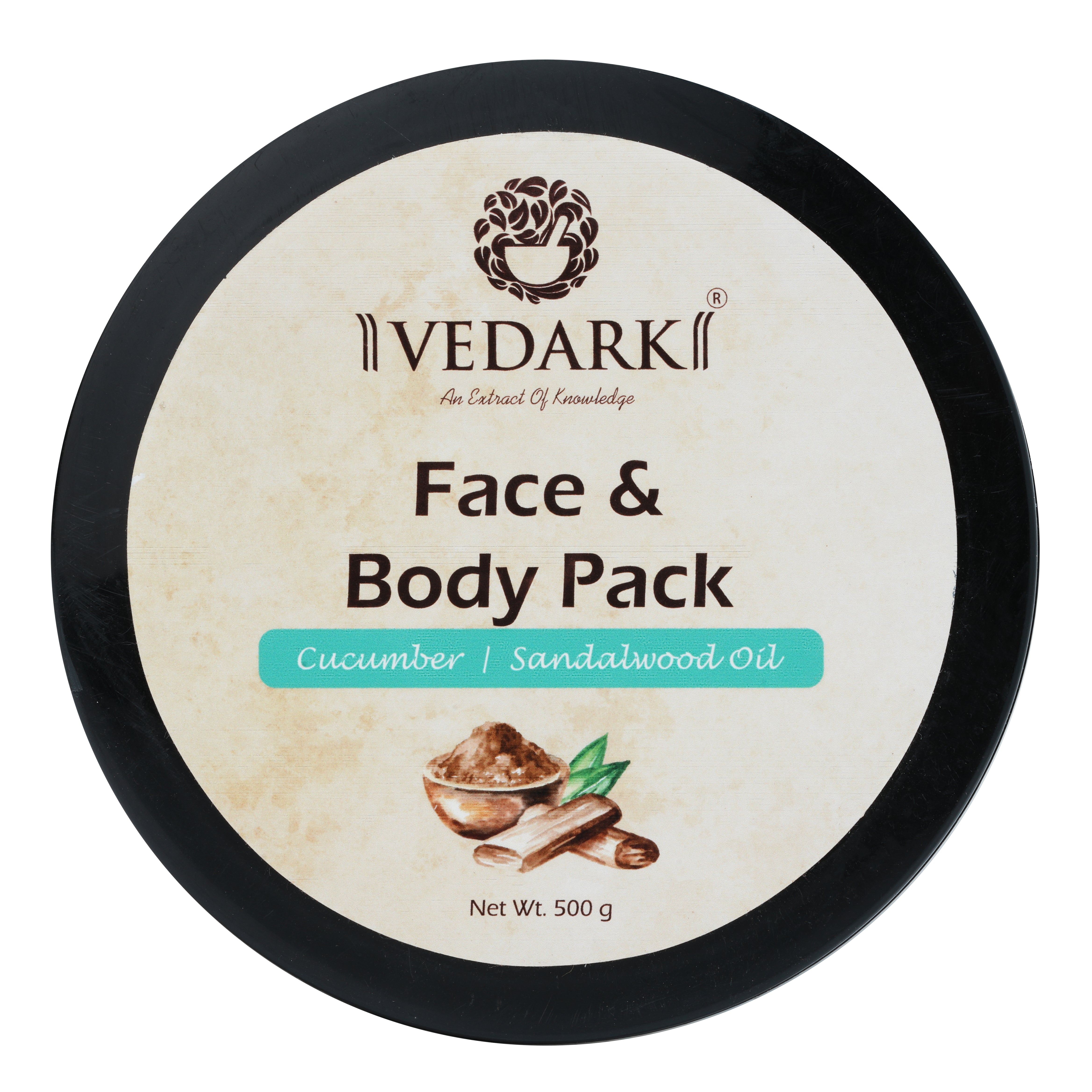 Vedark Face and Body Pack