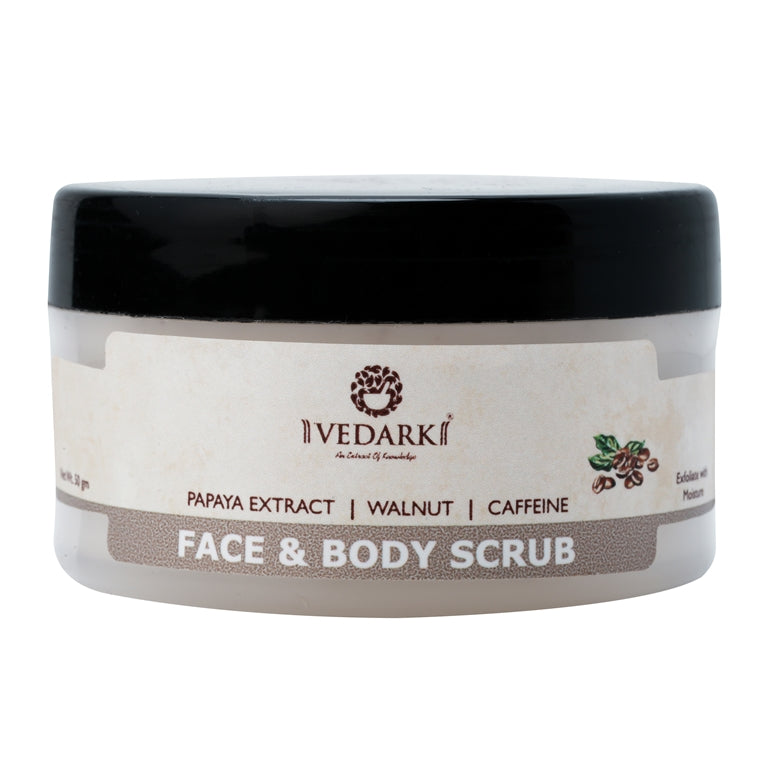 Vedark Face and Body Scrub