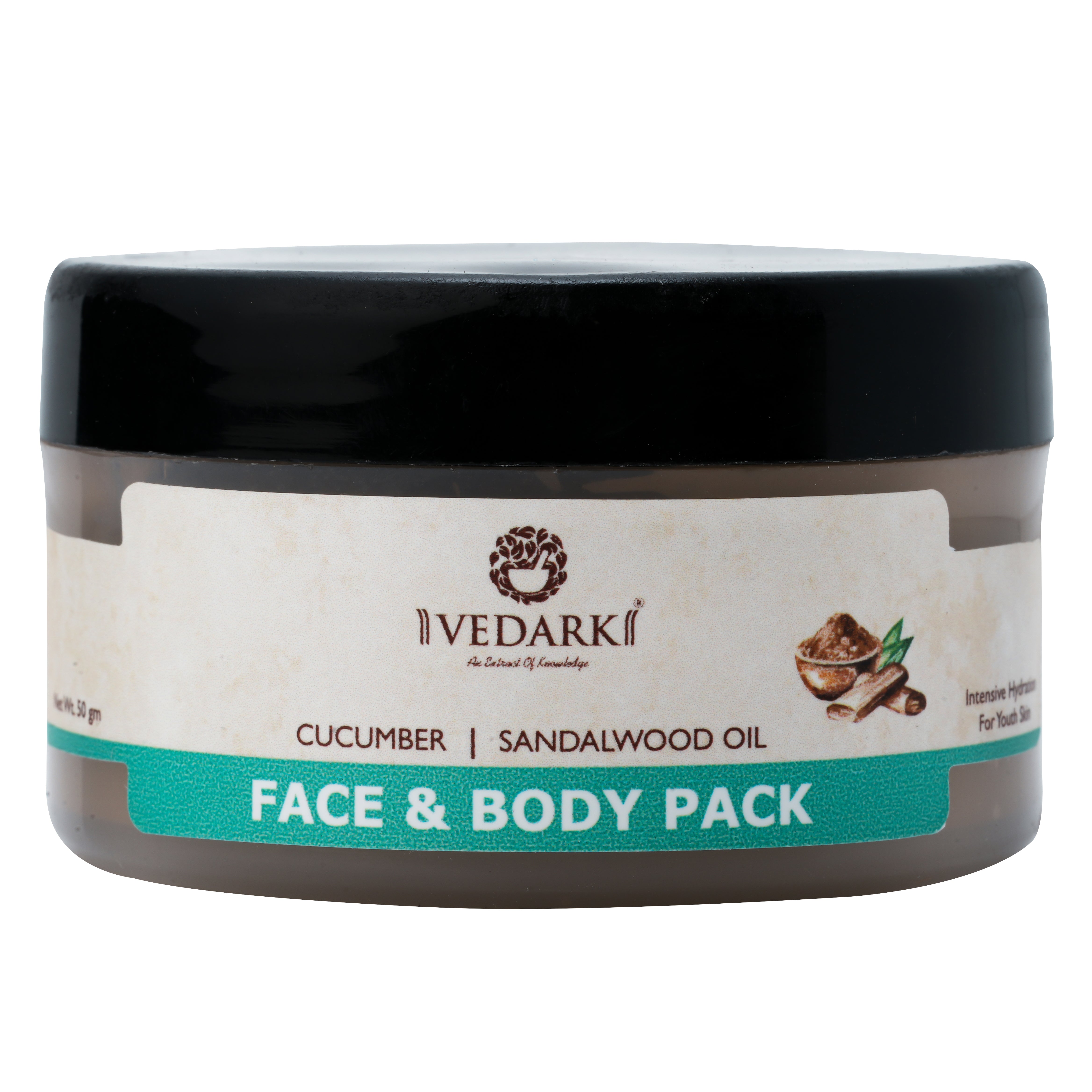 Vedark Face and Body Pack