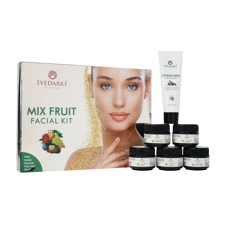 Vedark Mix Fruit Facial Kit 100gm