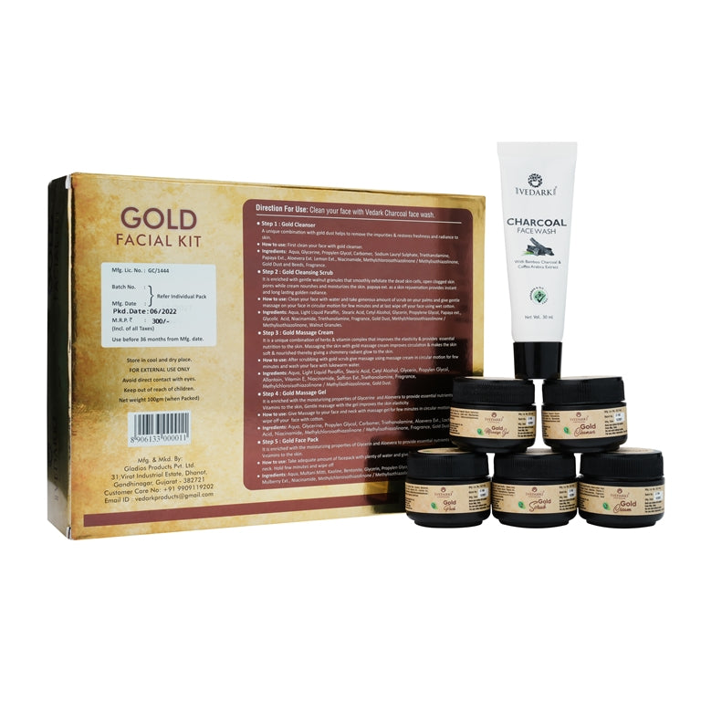 Vedark Gold Facial Kit 100gm