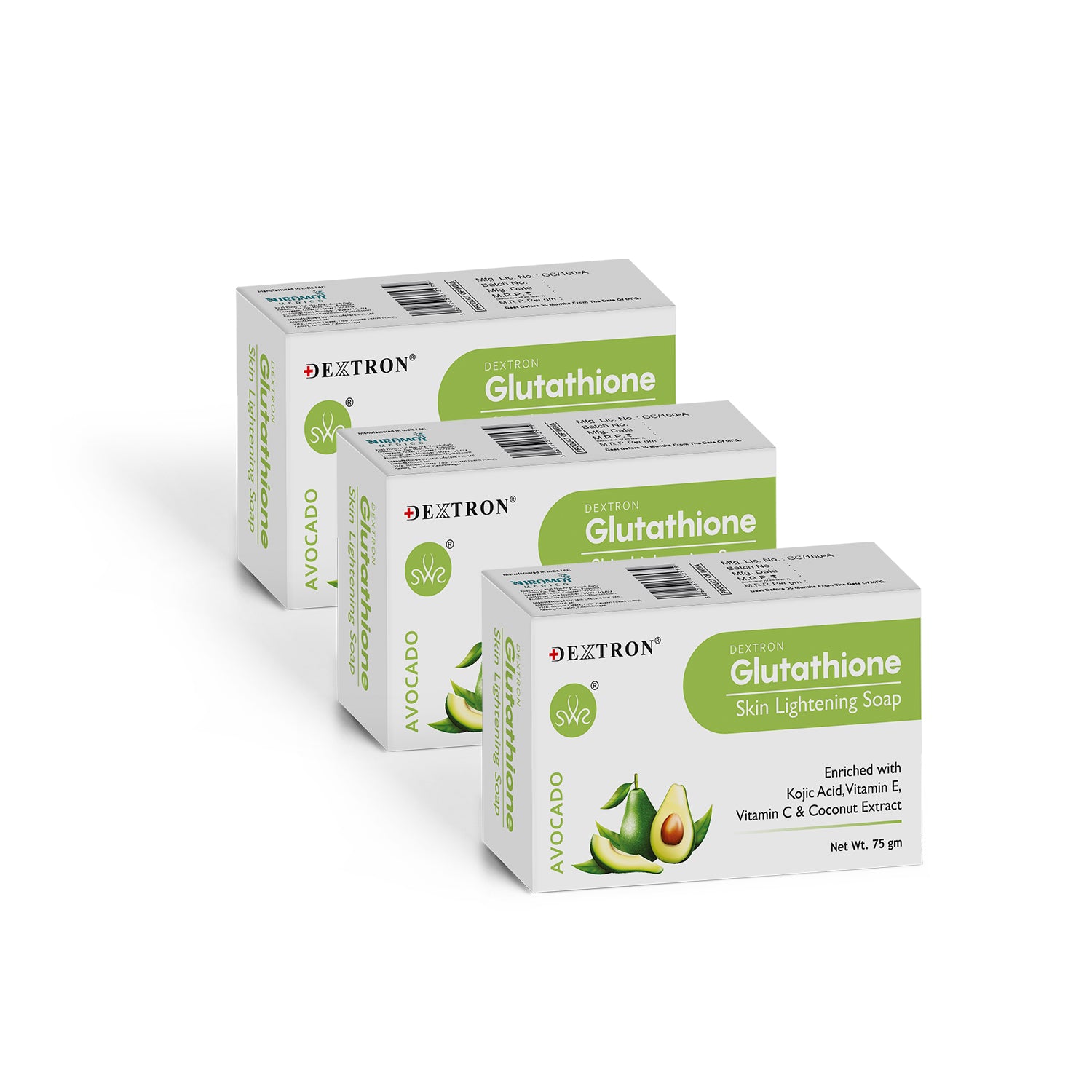 Glutathione Avocado Soap 75gm