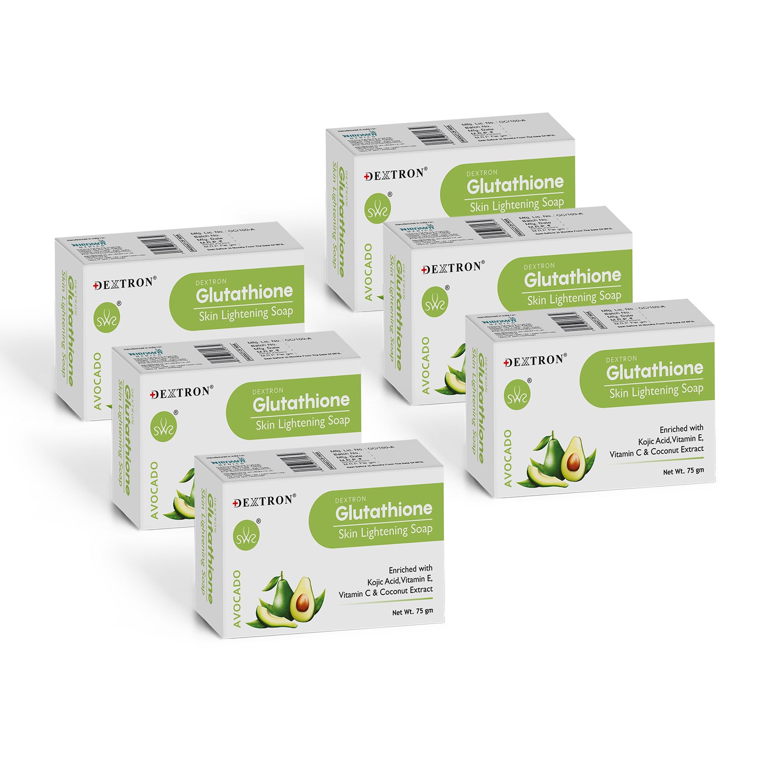 Glutathione Avocado Soap 75gm