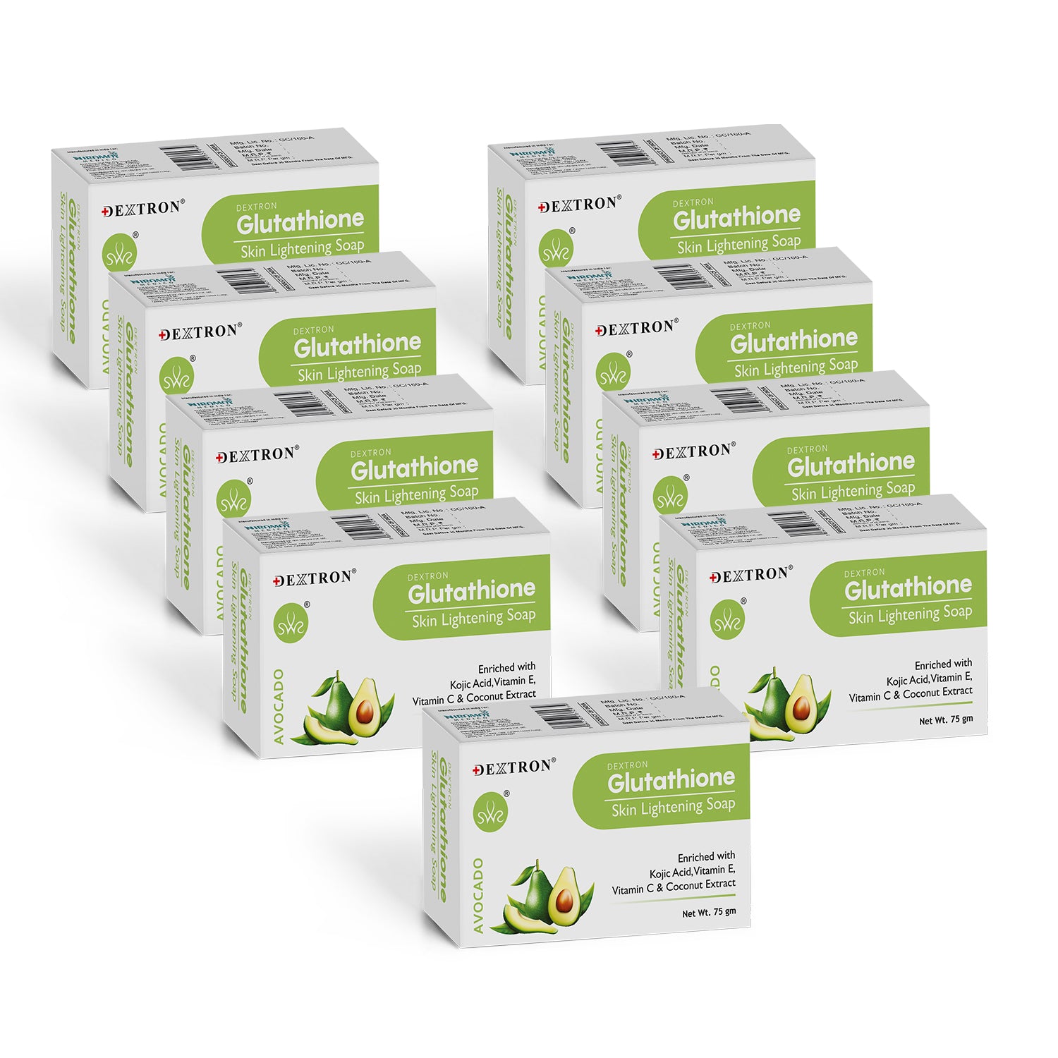 Glutathione Avocado Soap 75gm