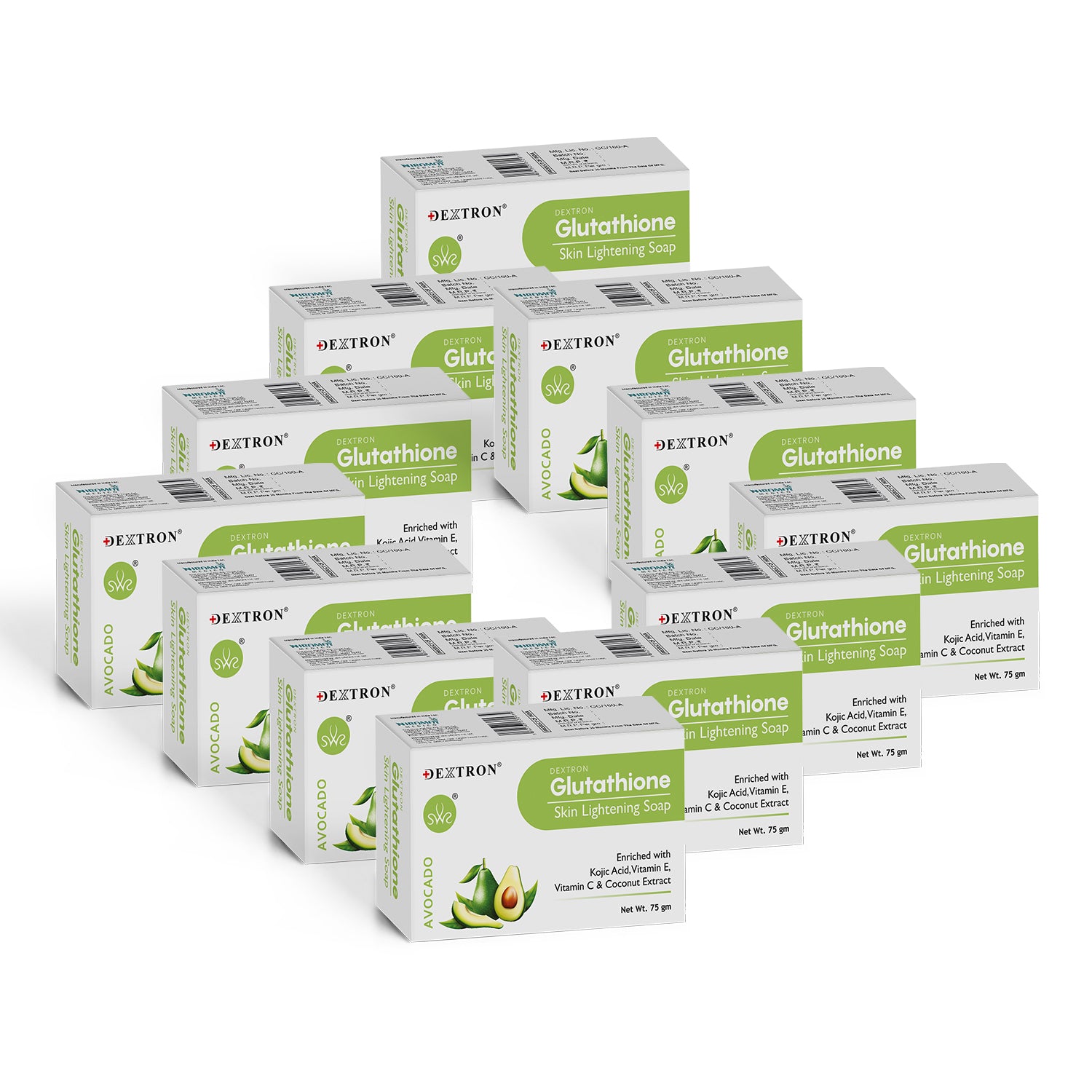 Glutathione Avocado Soap 75gm