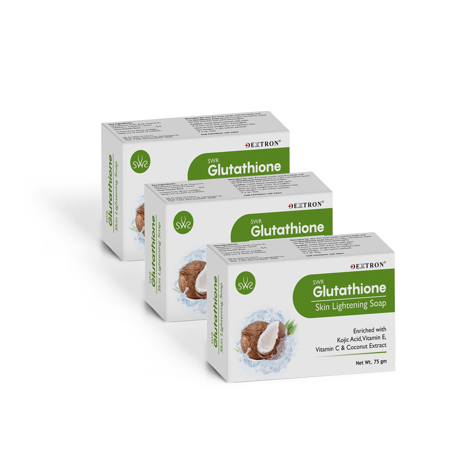 Coconut Glutathione Skin Lightening Soap 75gm