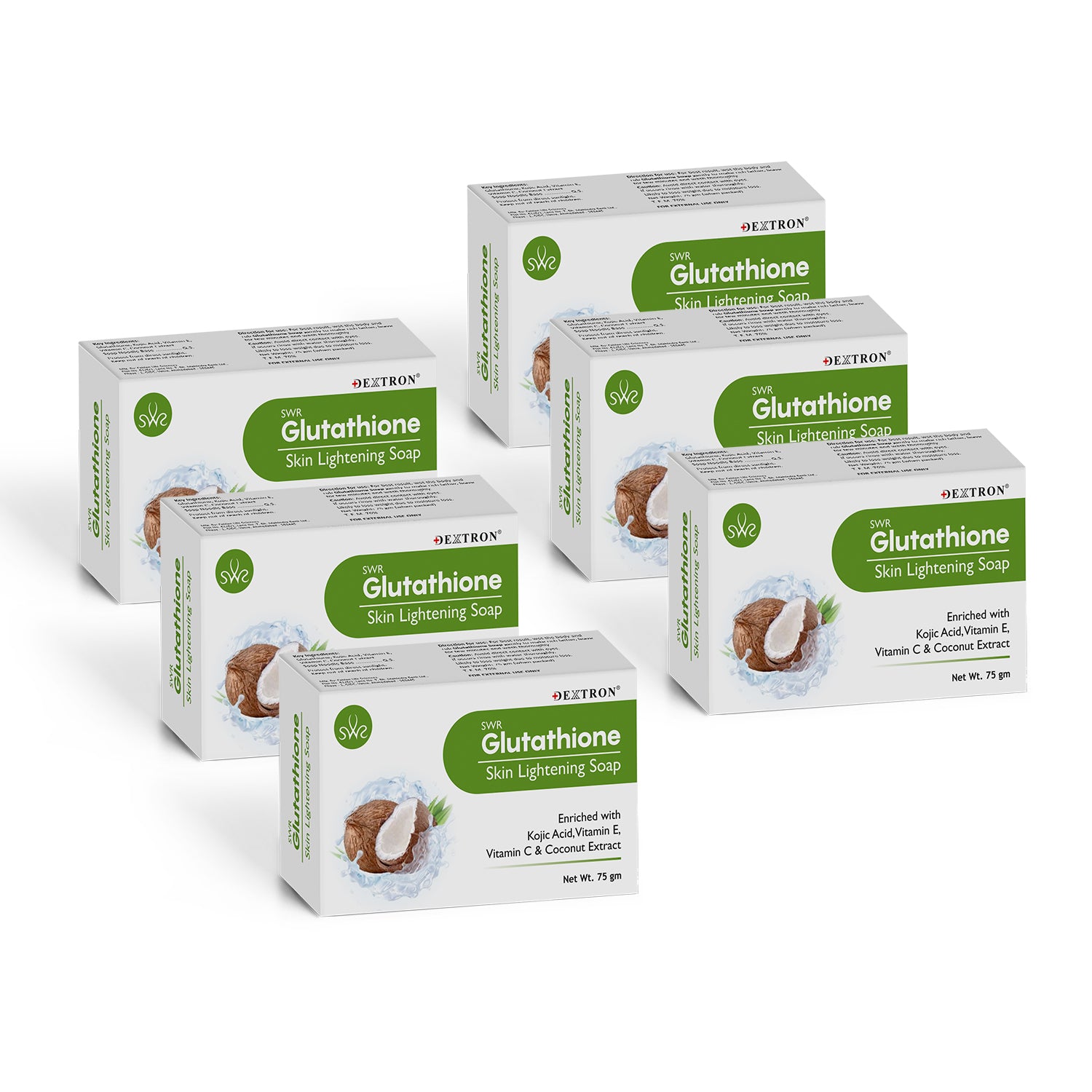 Coconut Glutathione Skin Lightening Soap 75gm