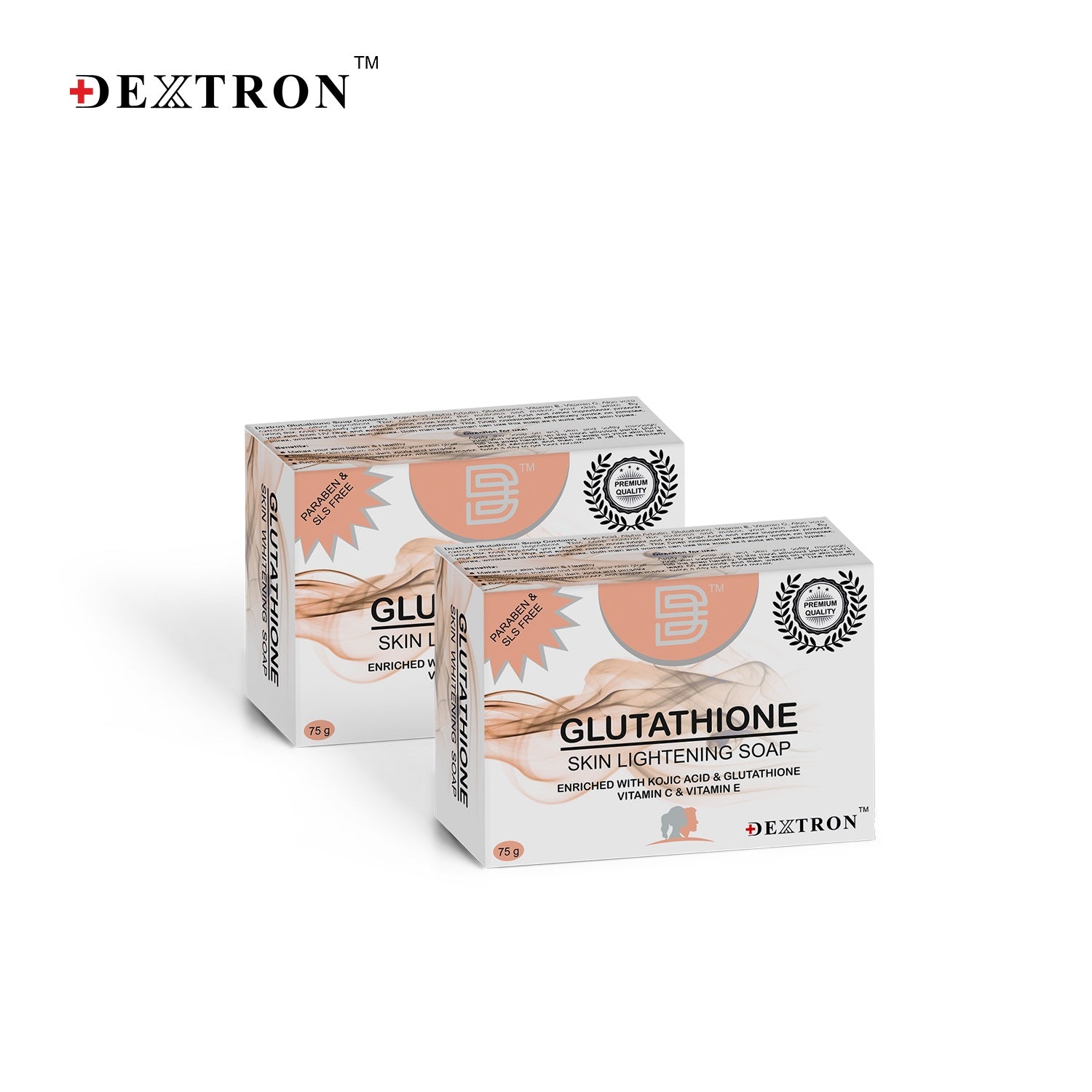 Dextron Glutathione Skin Whitening Soap 75gm