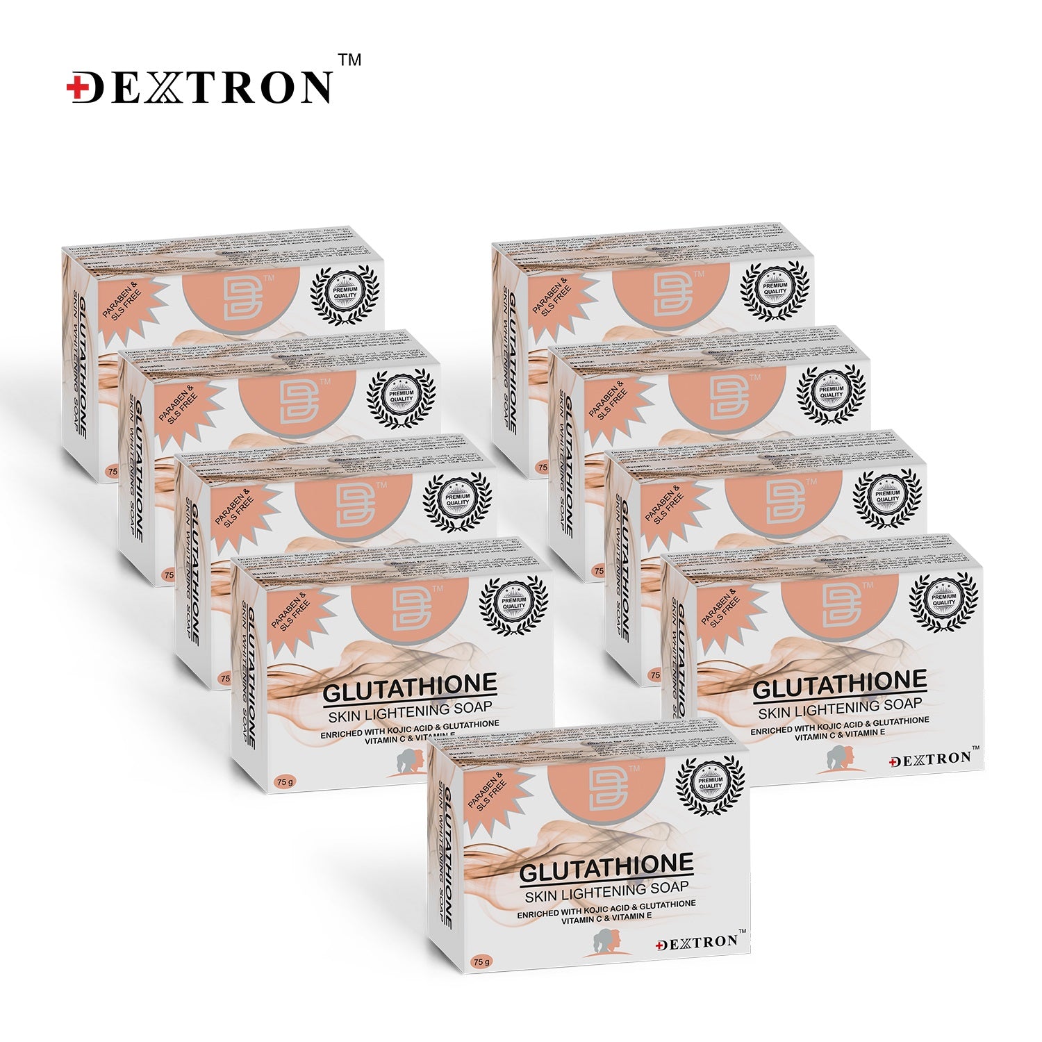 Dextron Glutathione Skin Whitening Soap 75gm