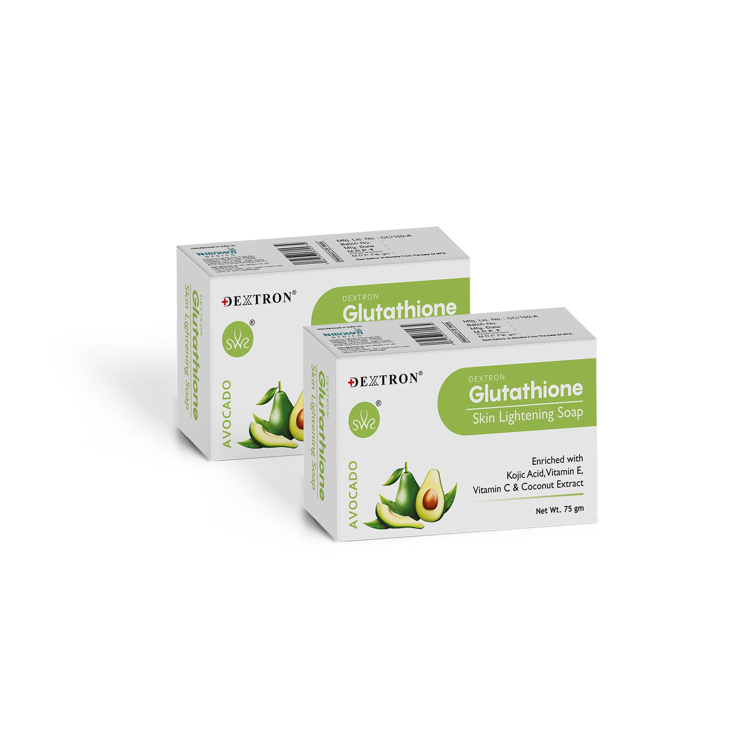 Glutathione Avocado Soap