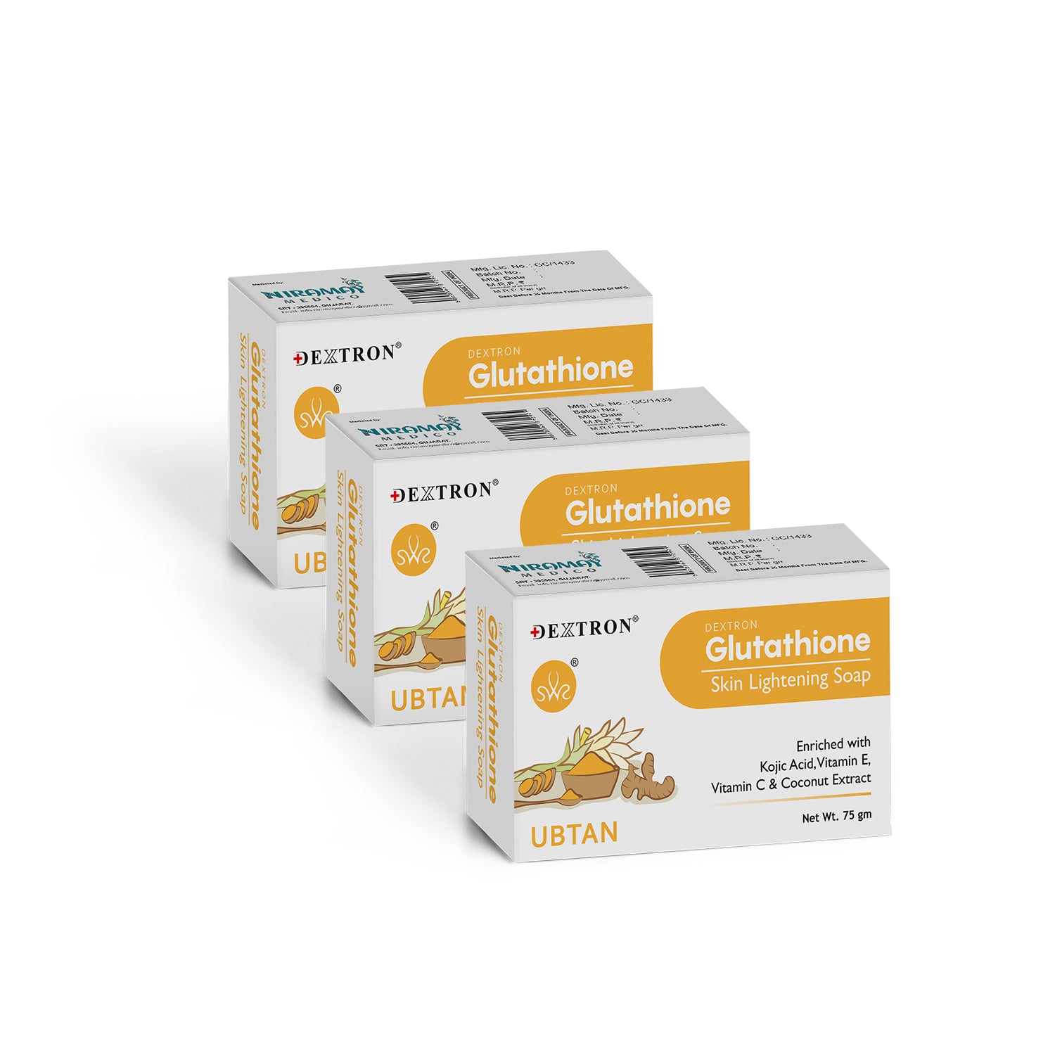 Glutathione Ubtan Soap 75gm