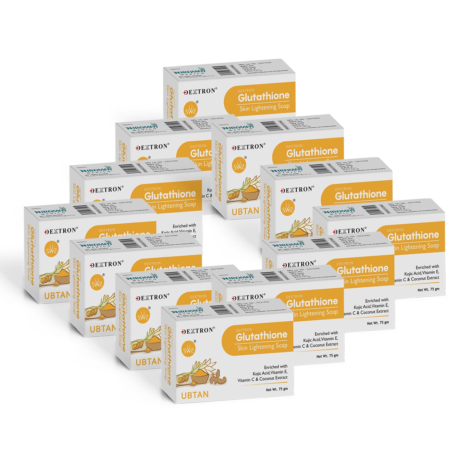 Glutathione Ubtan Soap 75gm